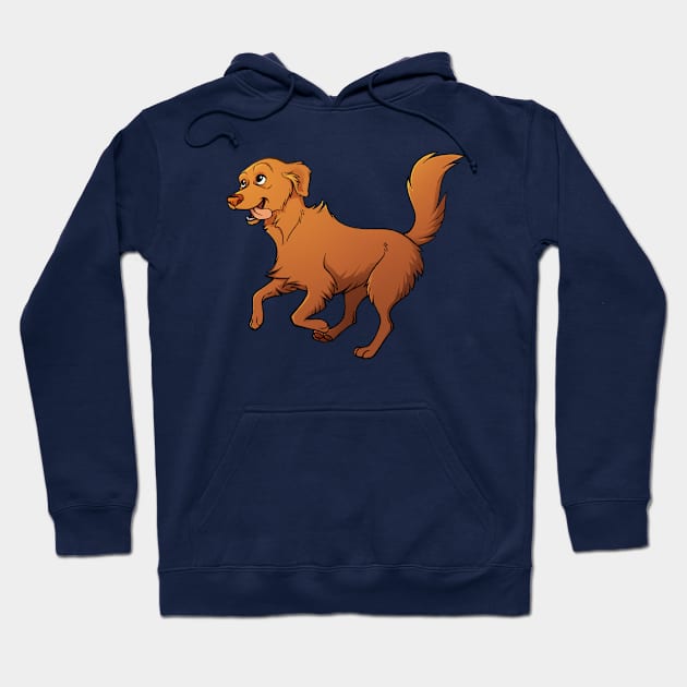 Happy Dog Hoodie by mariamar